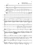 Trio for Piano, Violin and Violoncello, Movement 2